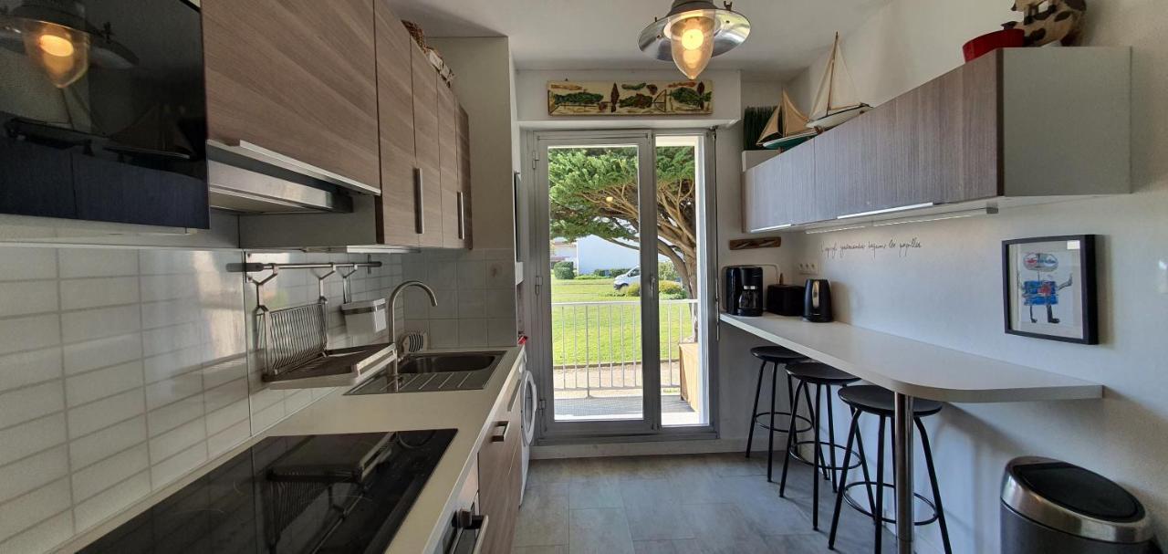 Ker Mamette Bel Appartement En Bord De Mer Quiberon Ngoại thất bức ảnh