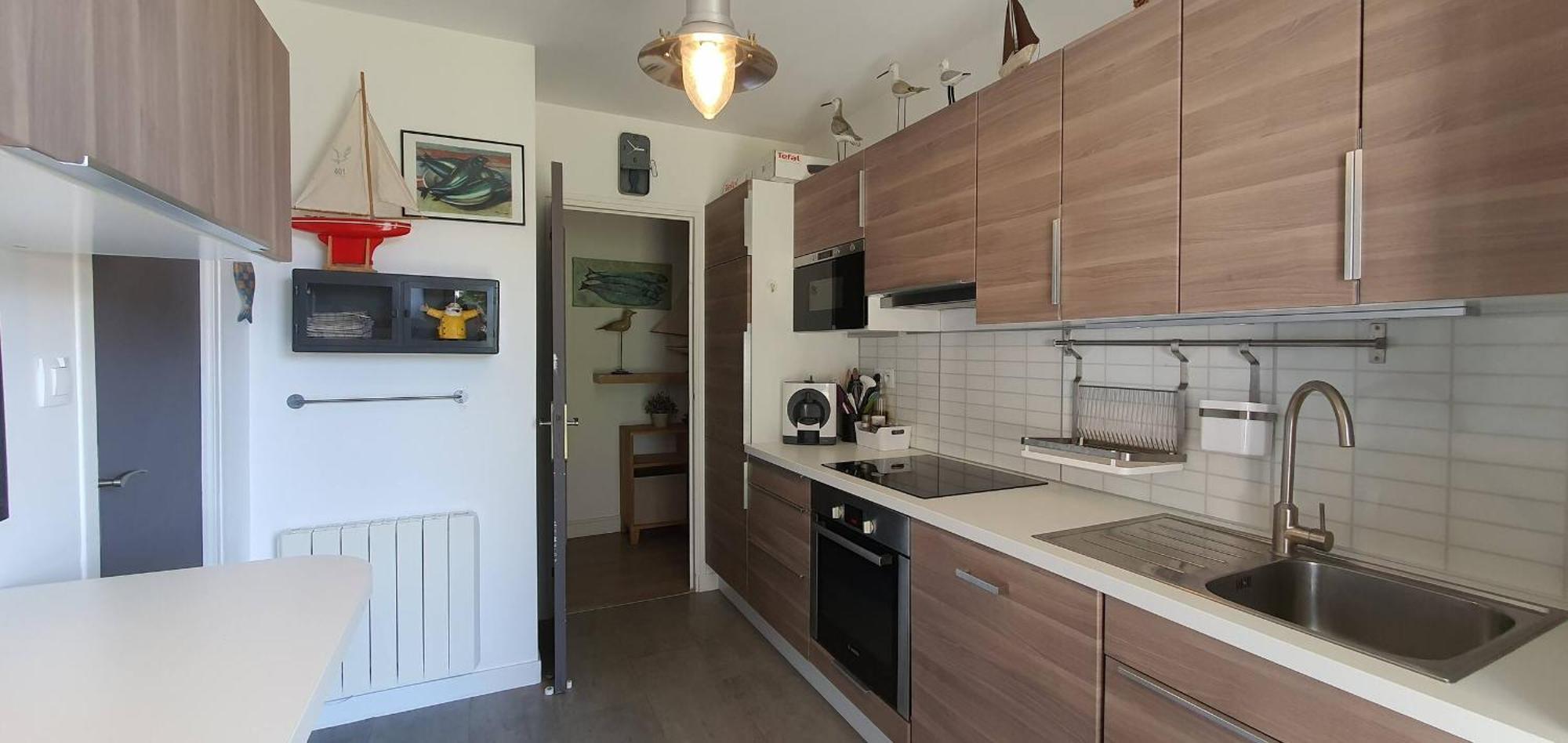 Ker Mamette Bel Appartement En Bord De Mer Quiberon Ngoại thất bức ảnh