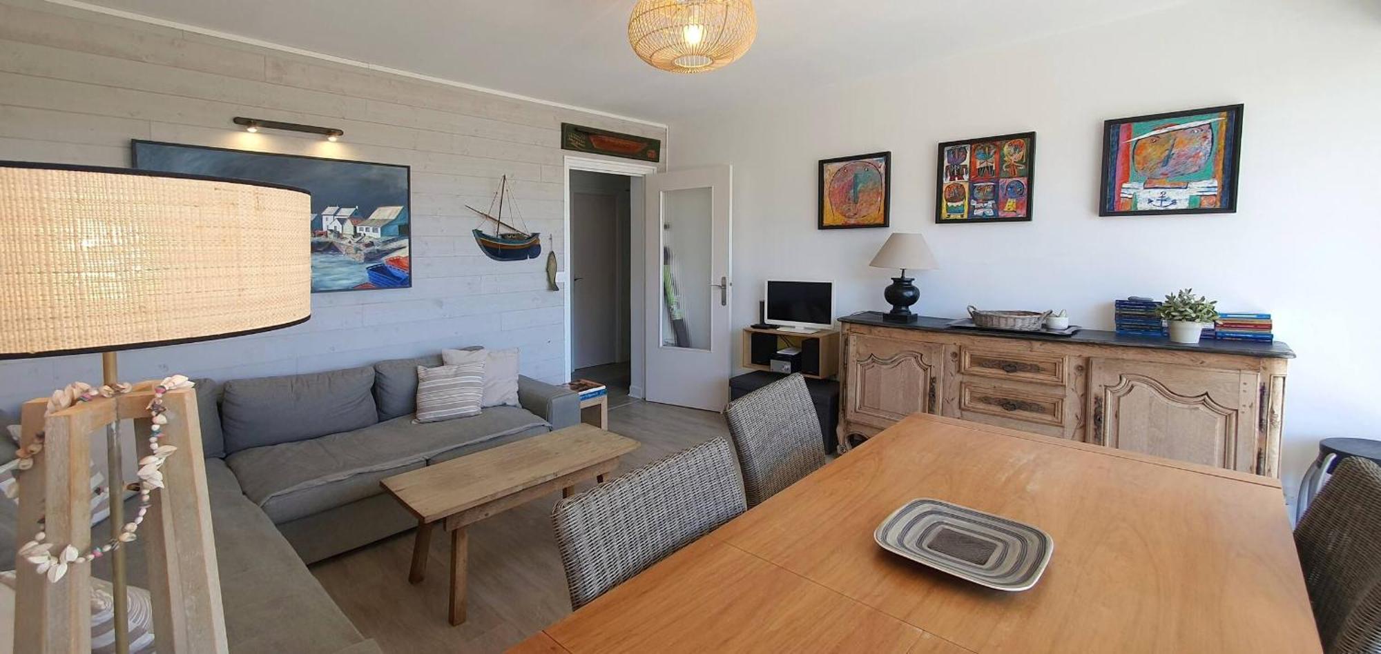Ker Mamette Bel Appartement En Bord De Mer Quiberon Ngoại thất bức ảnh