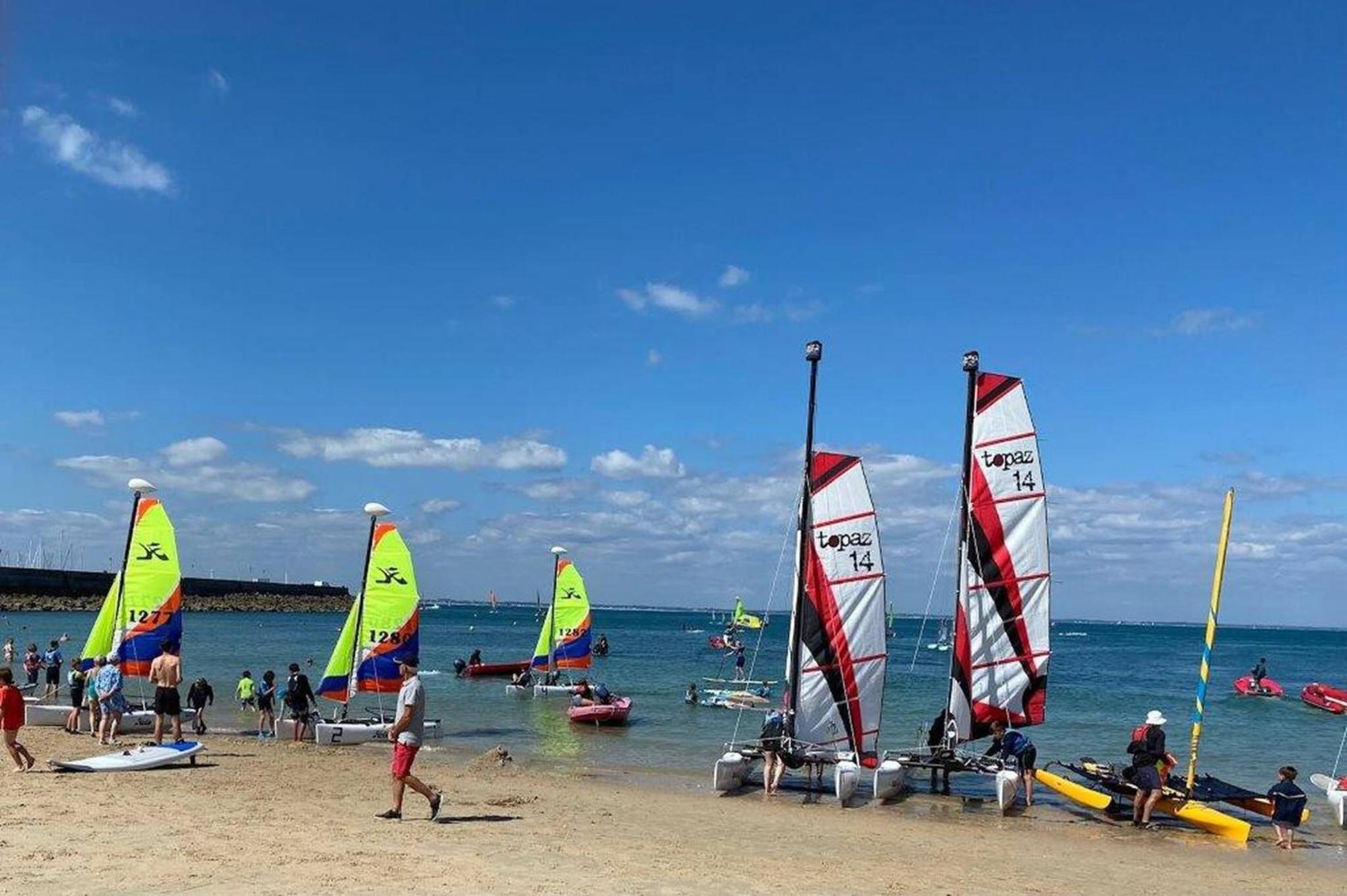 Ker Mamette Bel Appartement En Bord De Mer Quiberon Ngoại thất bức ảnh