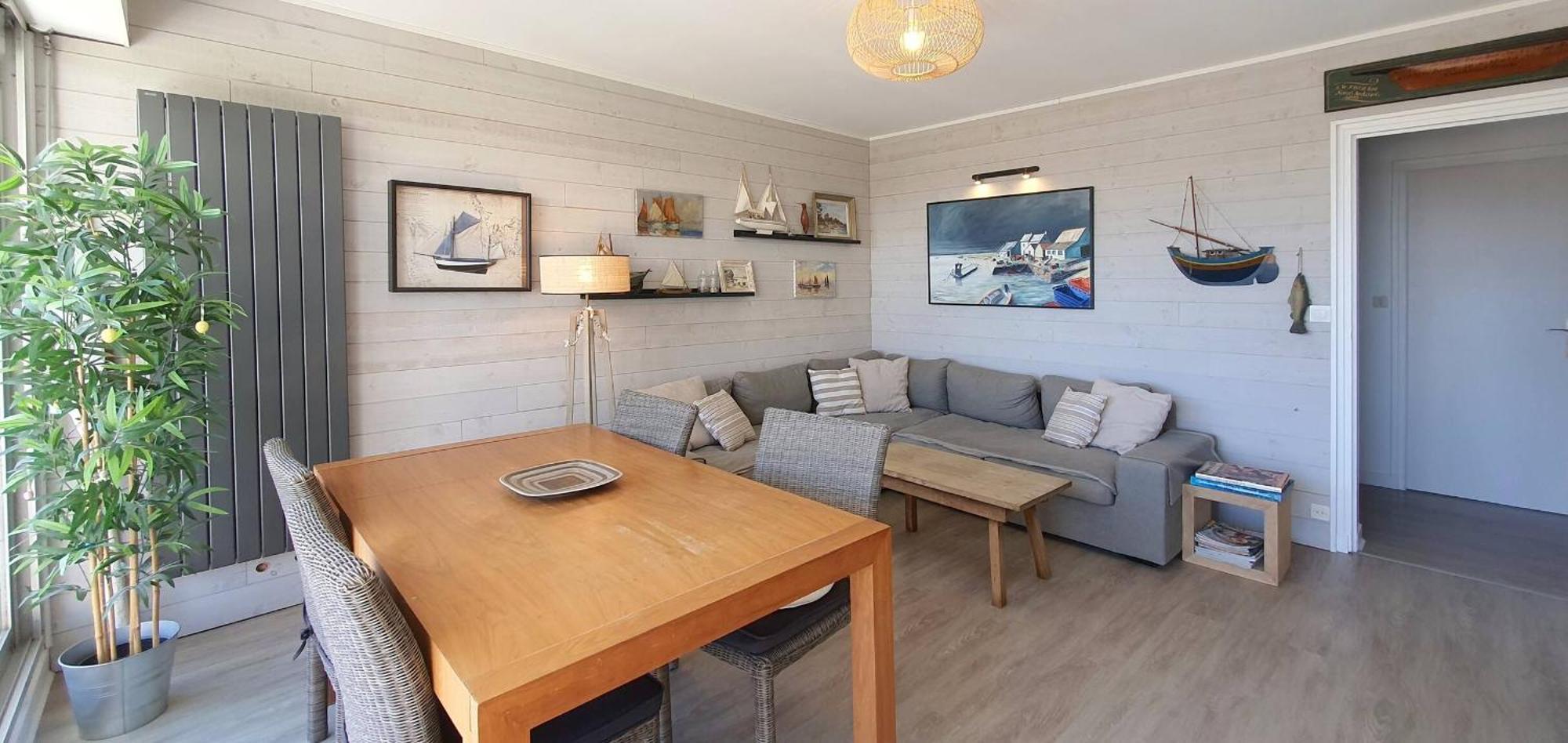Ker Mamette Bel Appartement En Bord De Mer Quiberon Ngoại thất bức ảnh