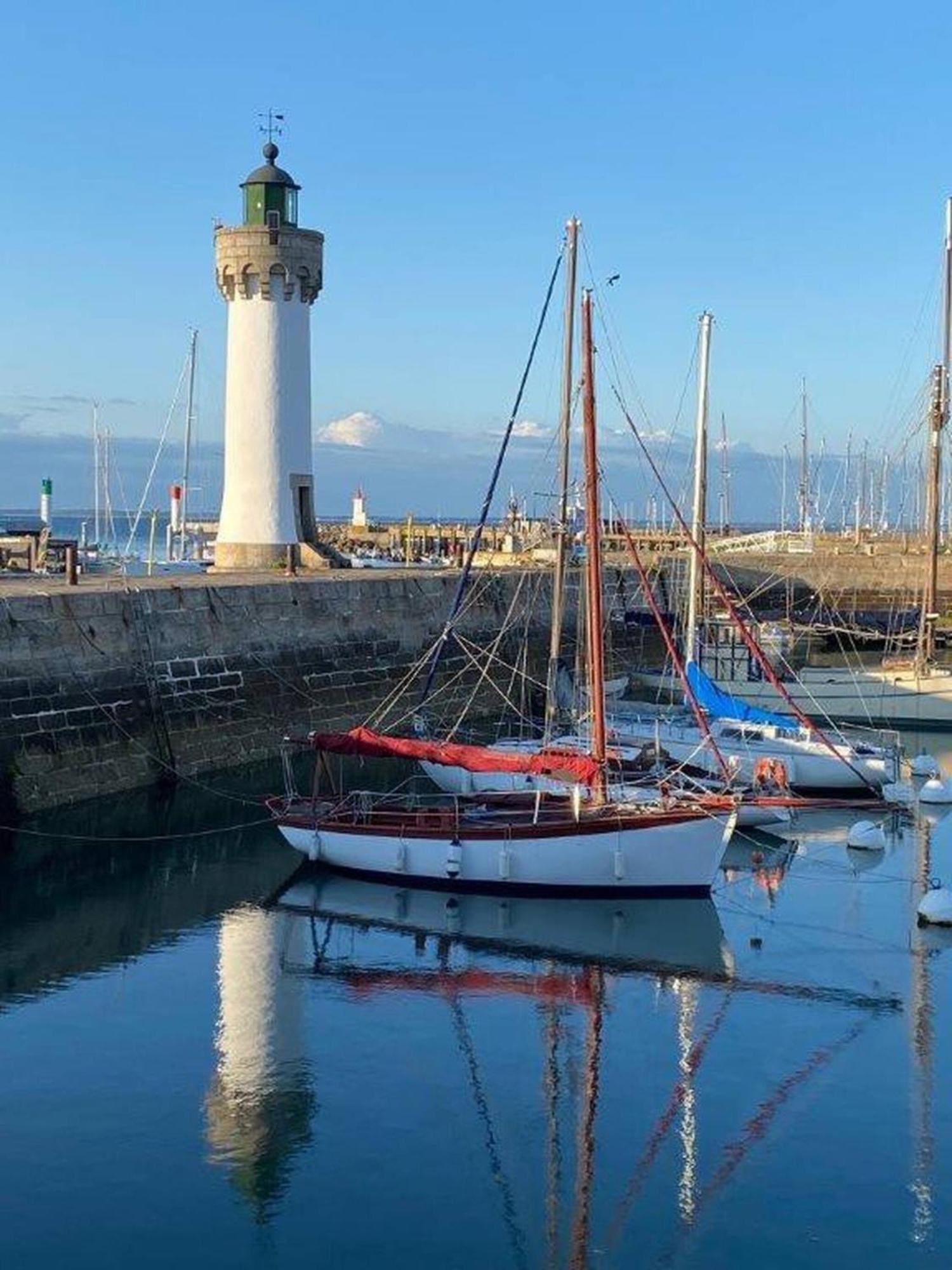 Ker Mamette Bel Appartement En Bord De Mer Quiberon Ngoại thất bức ảnh